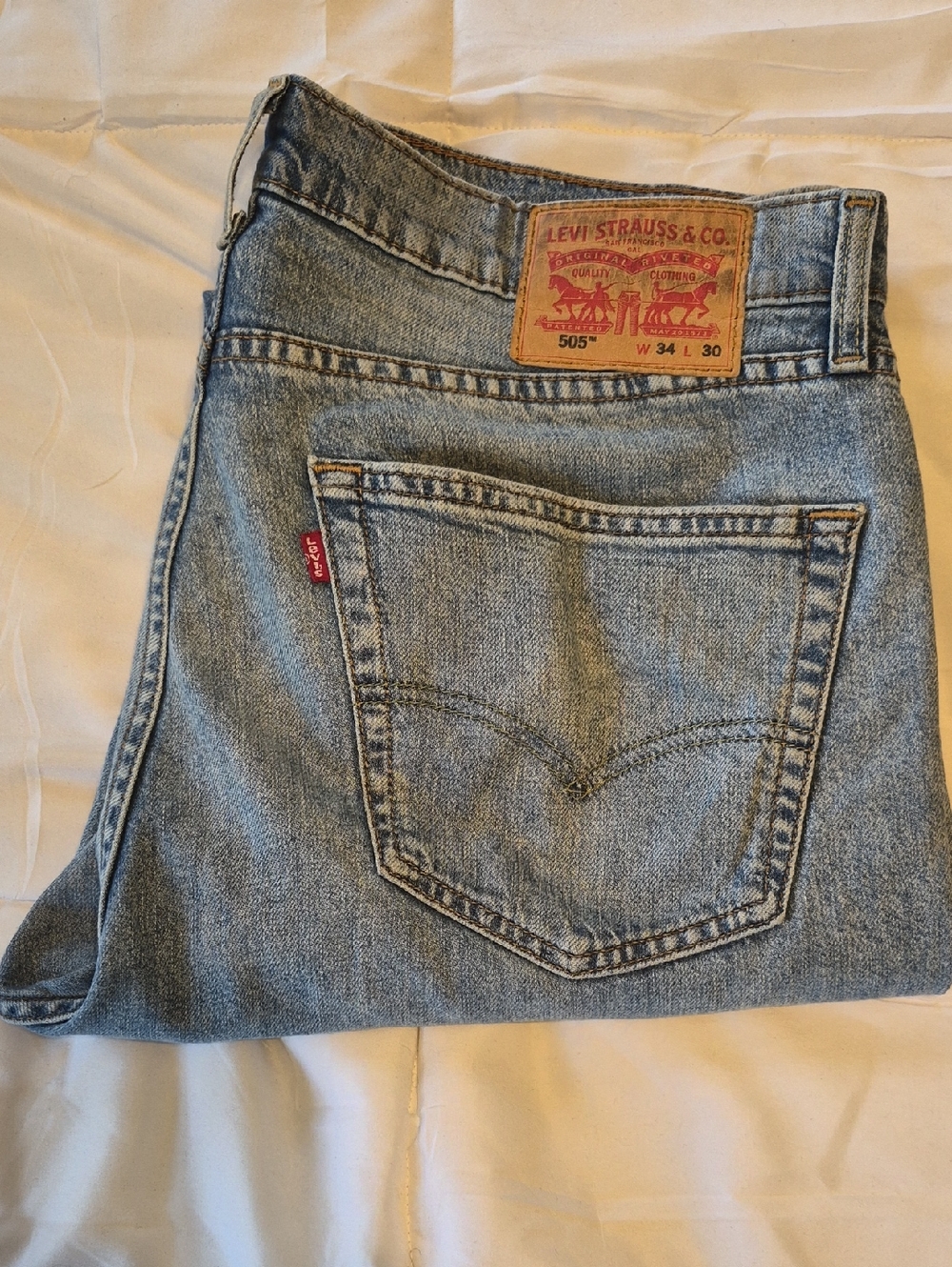 Levi's Light Blue Men's Relaxed Jeans